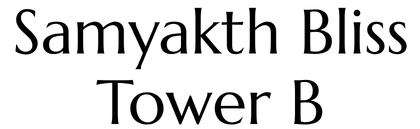 Samyakth Bliss Khar West Logo